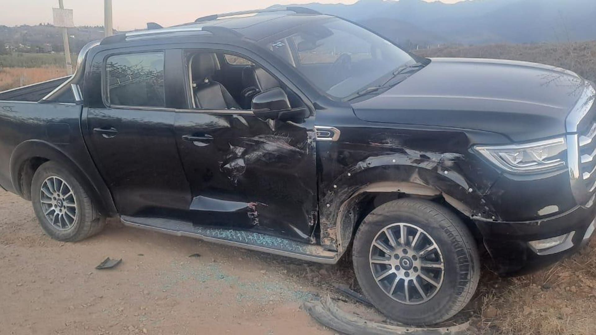 ¿Atentado o accidente vial? Las versiones del percance sufrido por Bersahín López