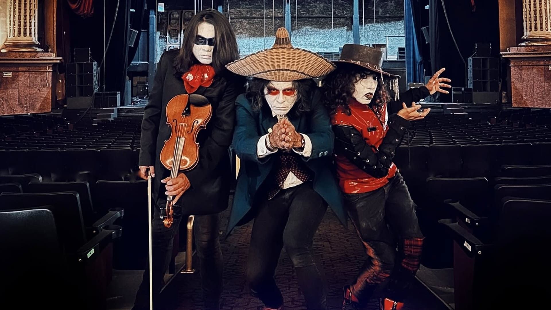 La Bande-Son Imaginaire, la banda Dark Wave oaxaqueña se presenta en el Metropólitan