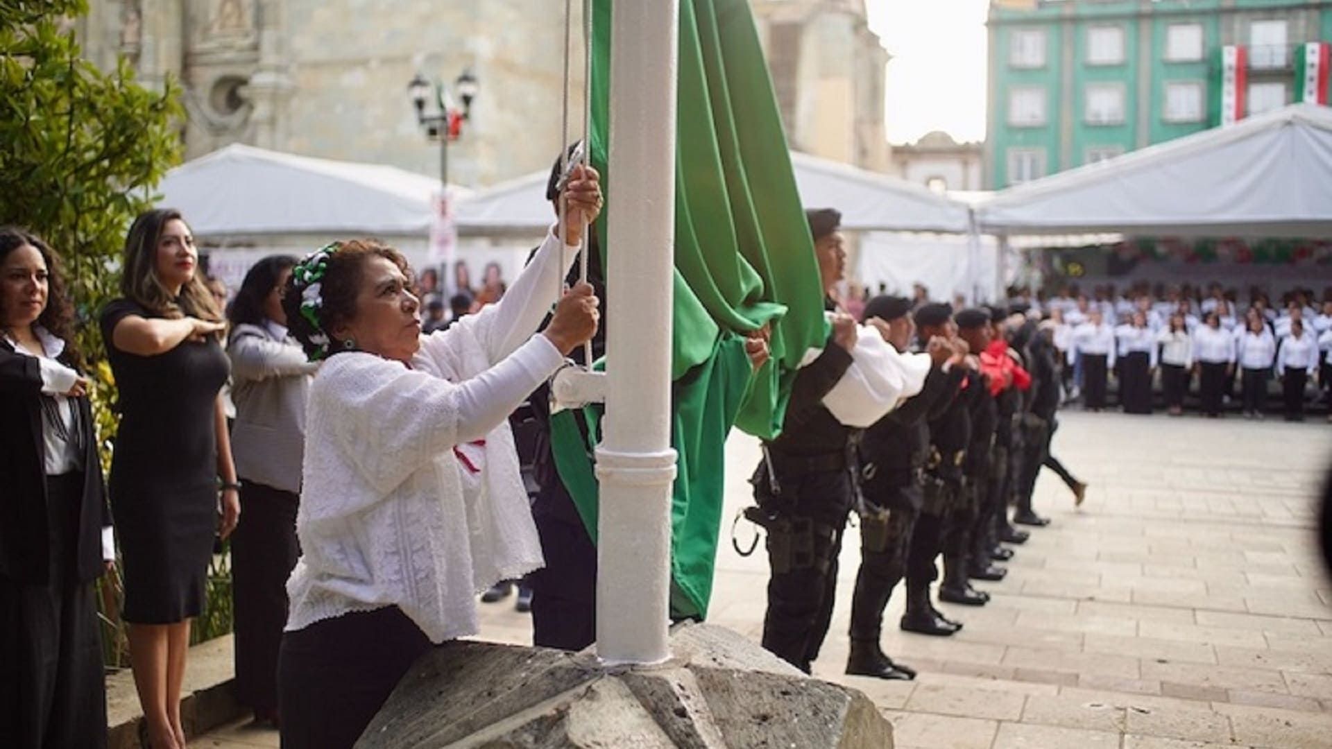 Mujeres trabajadoras son el motor de la transformación en Oaxaca: Edith Santibáñez