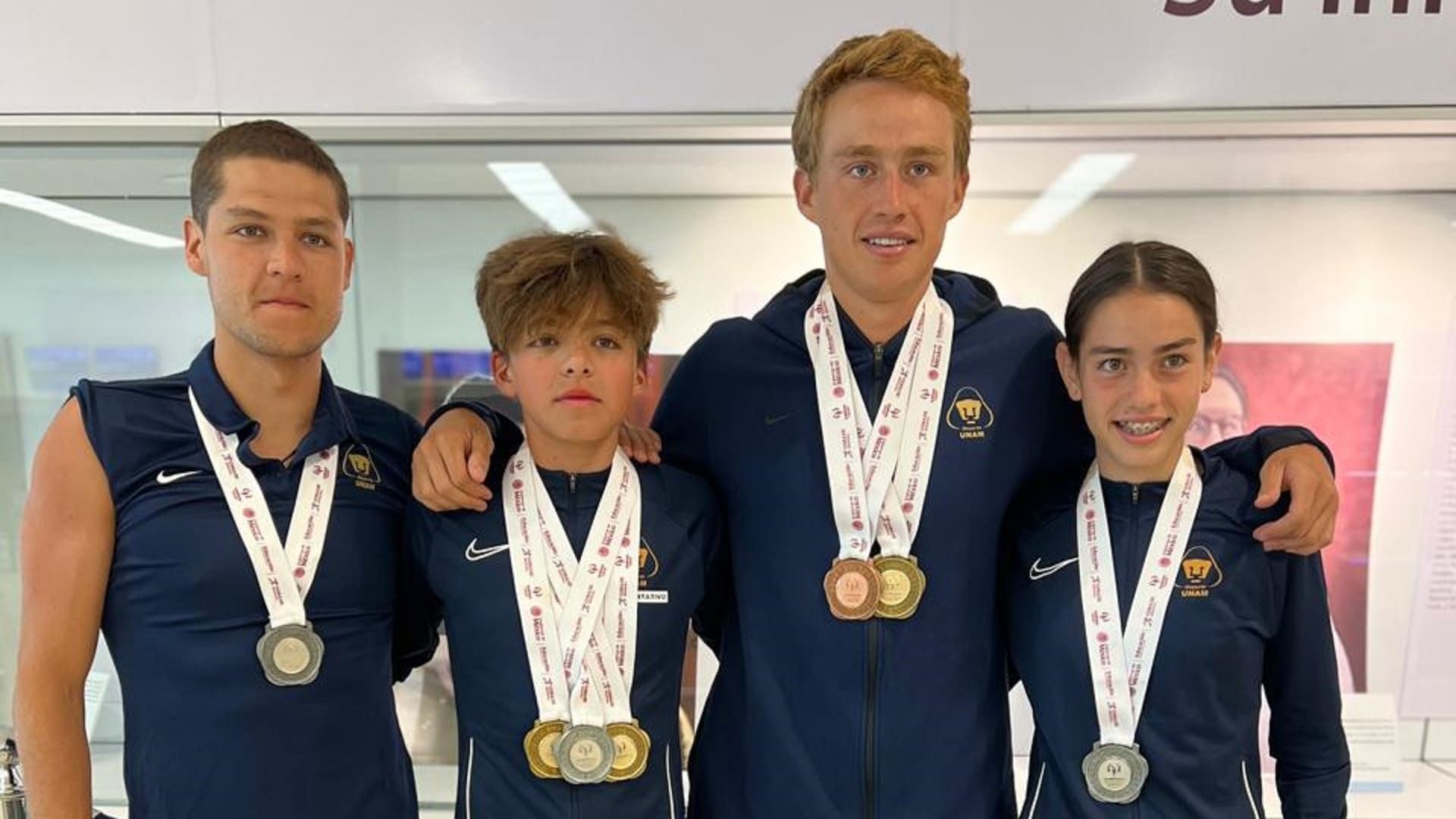 Los increíbles Probert cosechan medallas en la Olimpiada Nacional Conade 2025