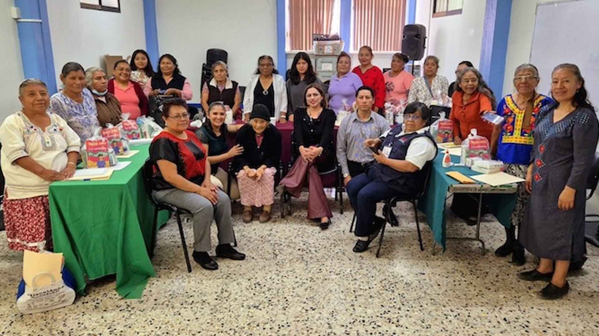 SSO capacita a parteras tradicionales para reducir mortalidad materna y perinatal
