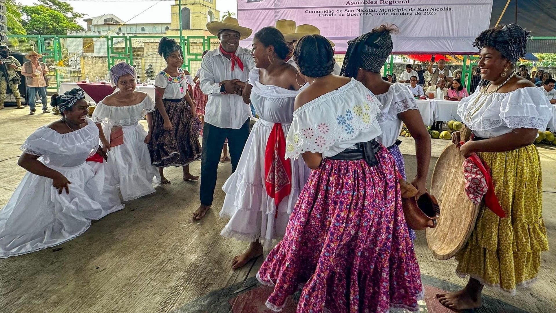El pueblo afromexicano se une para diseñar un Plan de Justicia con identidad y desarrollo