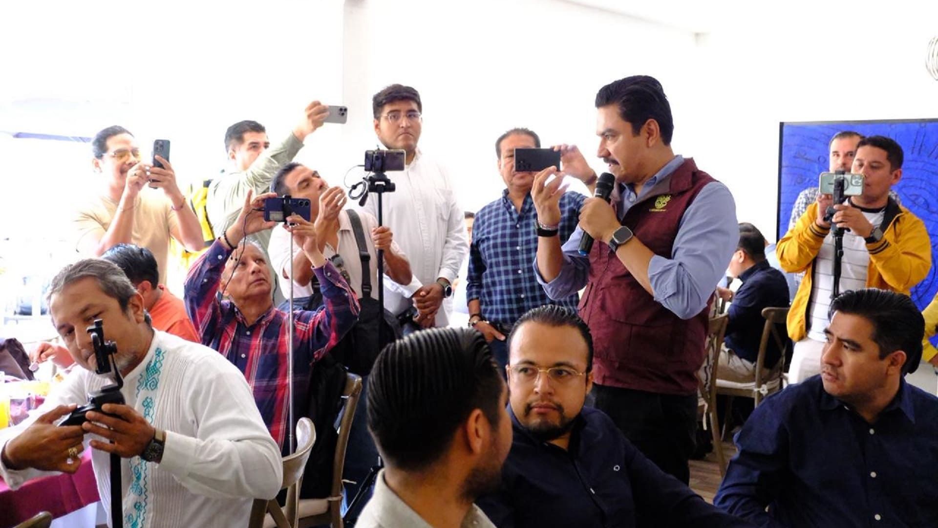 Ray Chagoya afirma: “Oaxaca de Juárez es una ciudad segura”