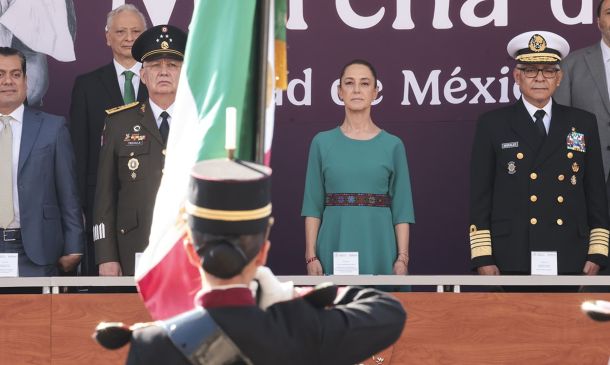 La Presidenta de México encabezó la ceremonia conmemorativa por el 112 aniversario de La Marcha de la Lealtad