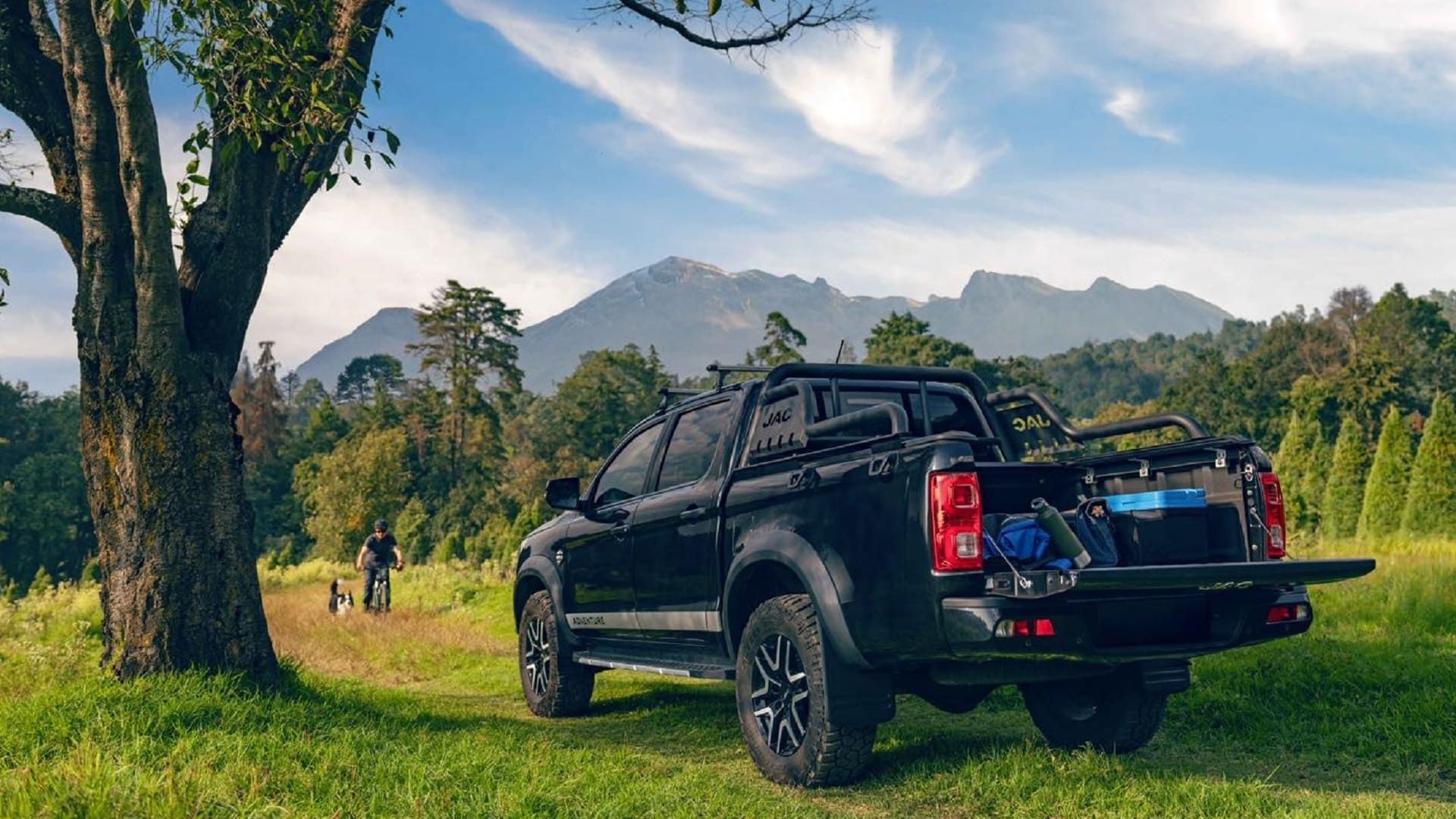 Frison T8 Adventure, la pickup de JAC que puedes comprar en Oaxaca