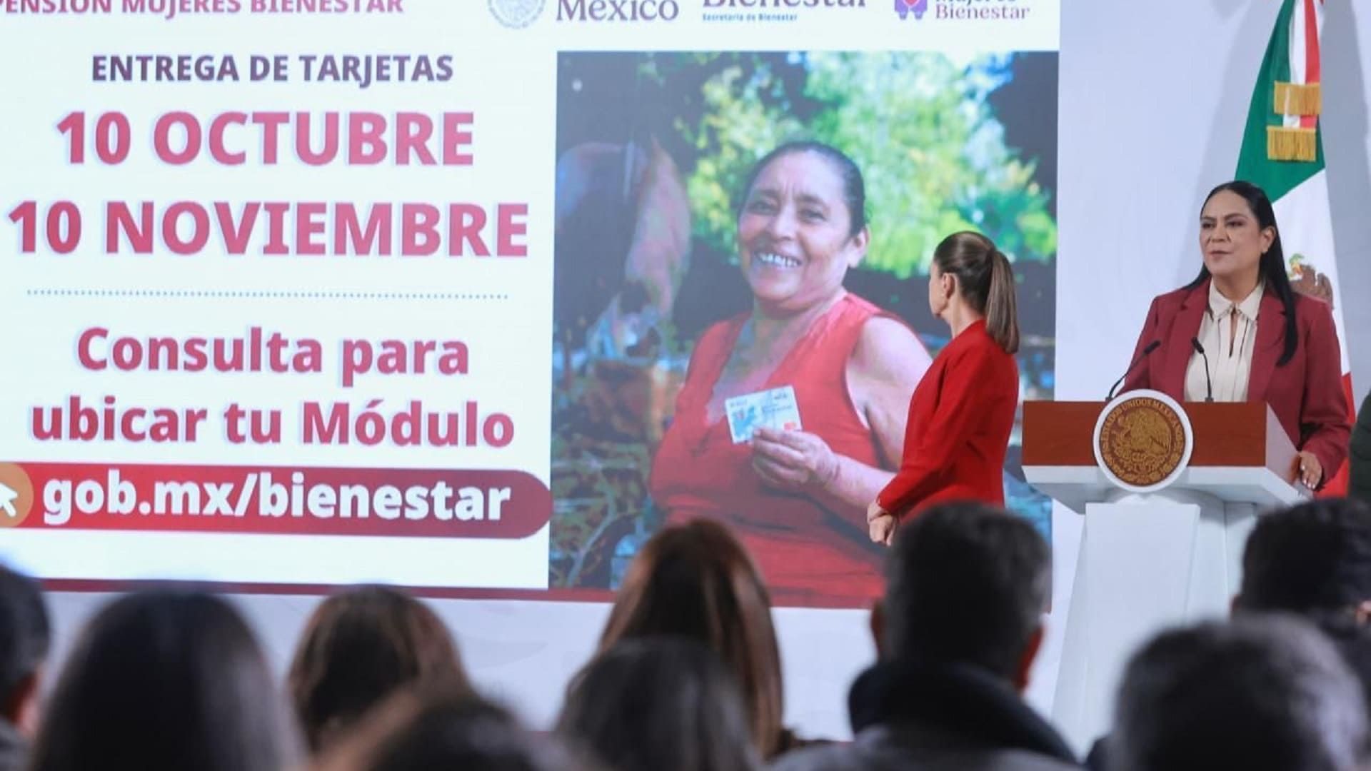 Entregan millón y medio de tarjetas del programa Pensión Mujeres Bienestar a mujeres de 60 a 64 años