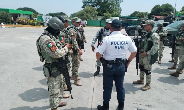 Mantiene gobierno estatal operativo de seguridad en Juchitán de Zaragoza