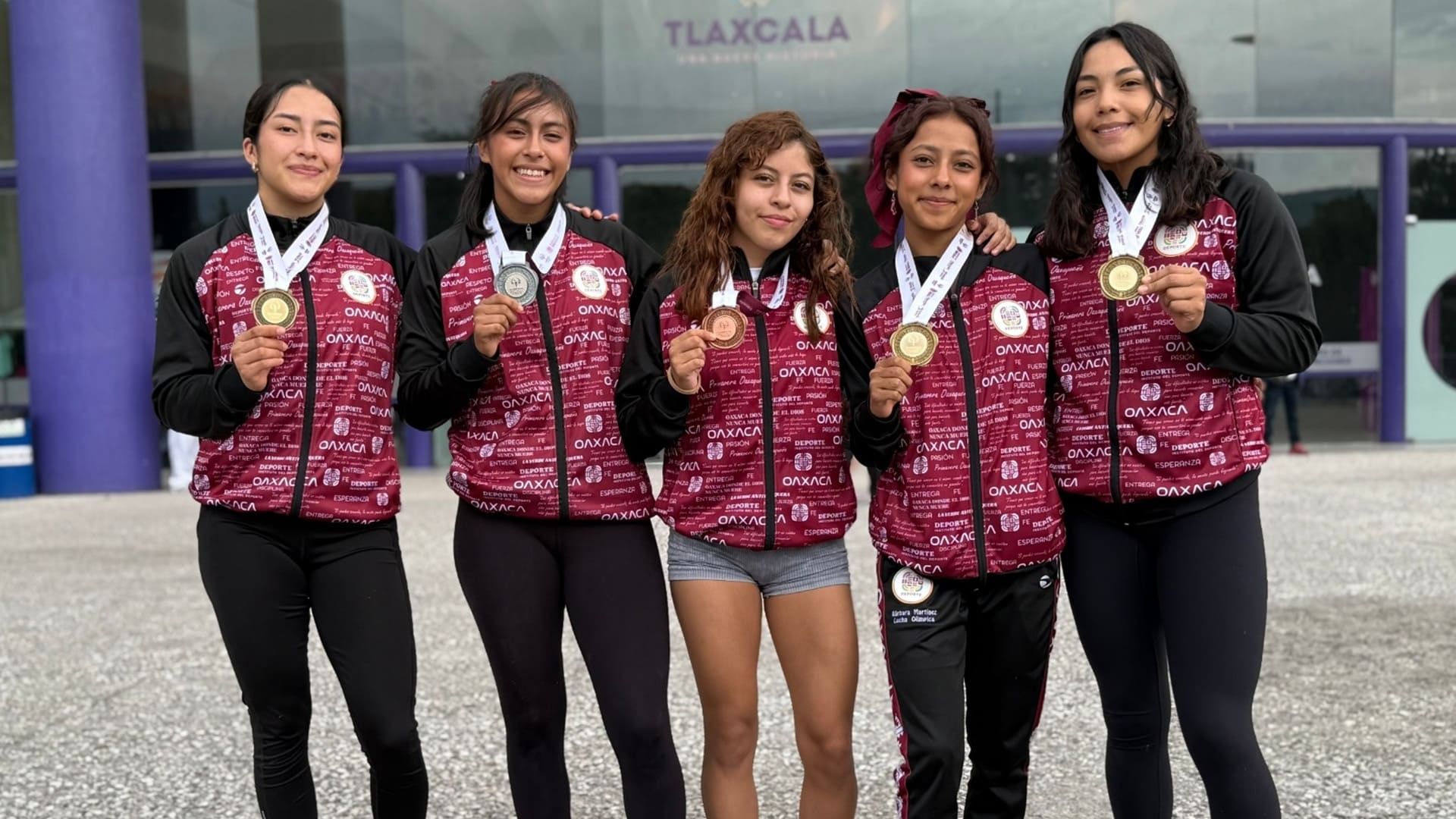 Atletas de Oaxaca destacan con 30 medallas en la Olimpiada Nacional Conade 2025