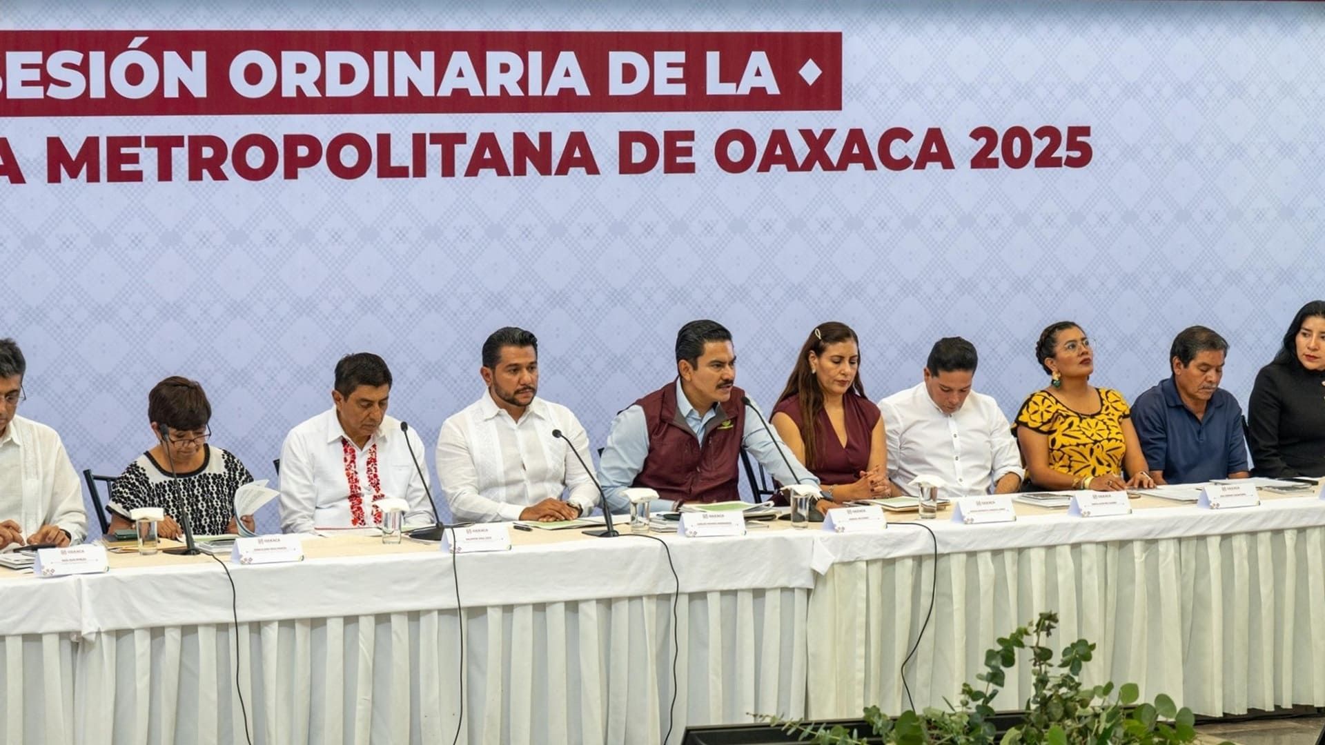 Comisión de la Zona Metropolitana de Oaxaca ratifica a Ray Chagoya como secretario técnico