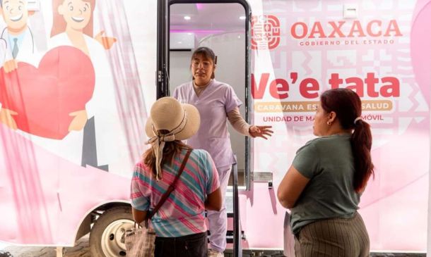 Más de 12 mil mujeres en Oaxaca se han beneficiado con mastografías realizadas por Sebienti