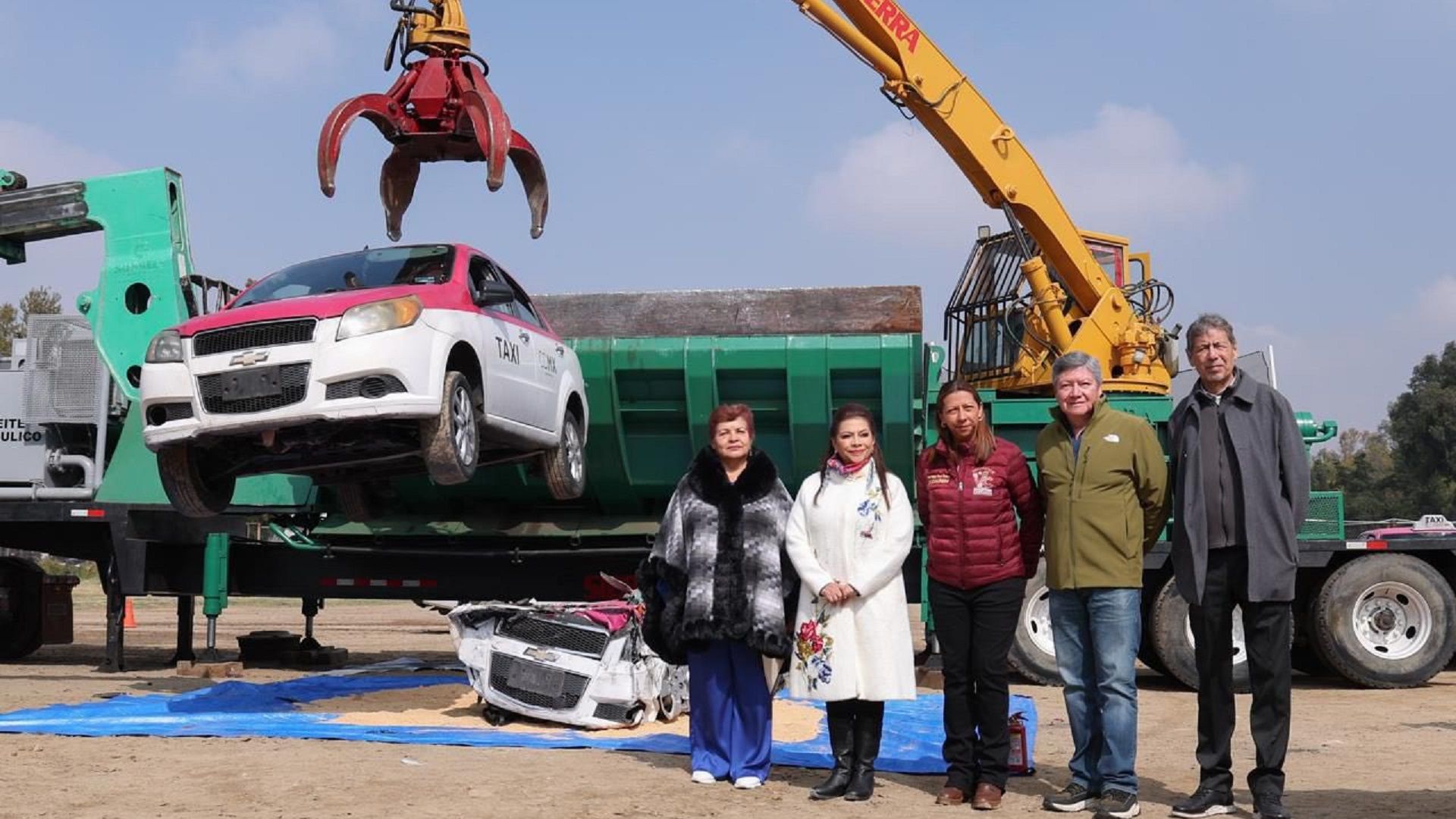 Taxis en CDMX en riesgo de extinción: quedan solo 60 mil unidades