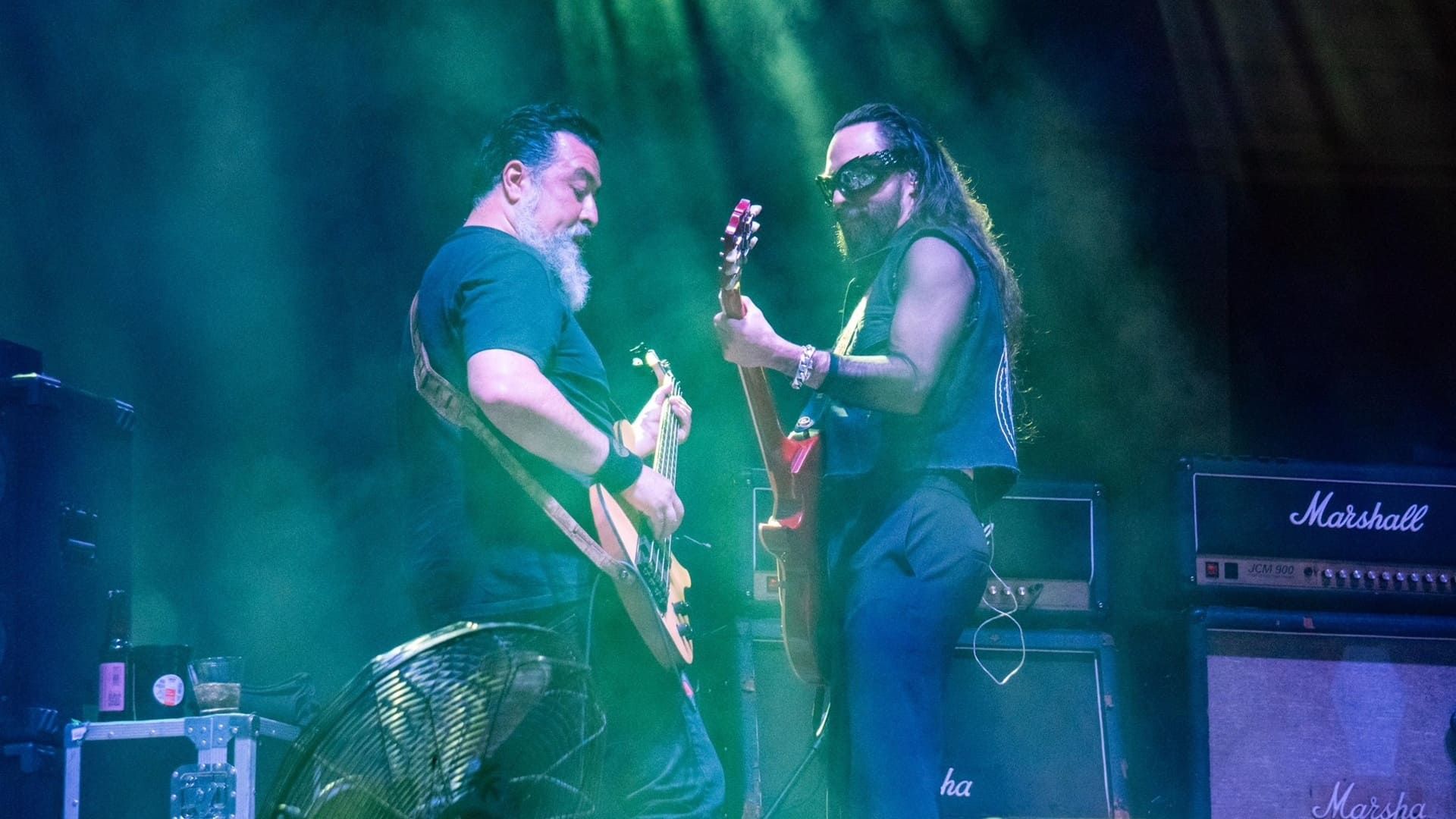 Espectacular concierto de Molotov en la Alameda de León en Oaxaca