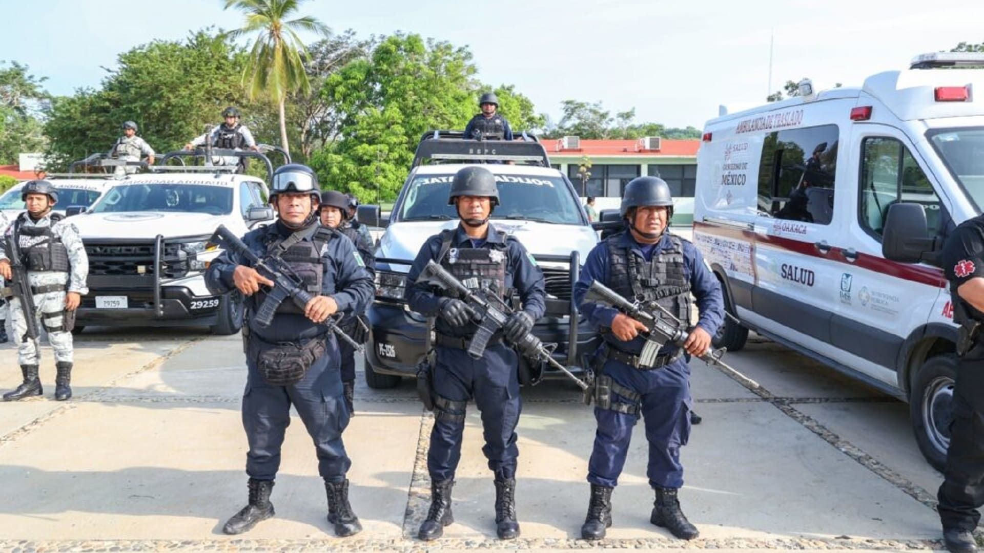 “Garantizar un ambiente seguro y de tranquilidad”: Jesús Romero sobre Operación Sable en Pinotepa Nacional