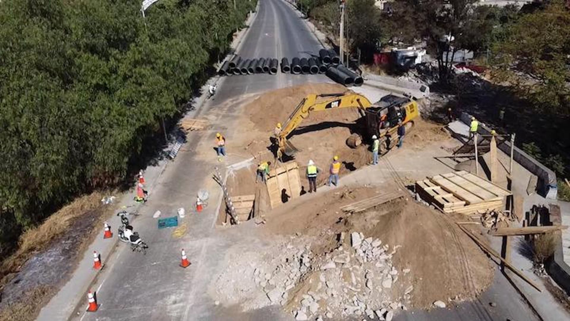 Obras a cargo de Soapa evitan descargas directas hacia los ríos Atoyac y Salado