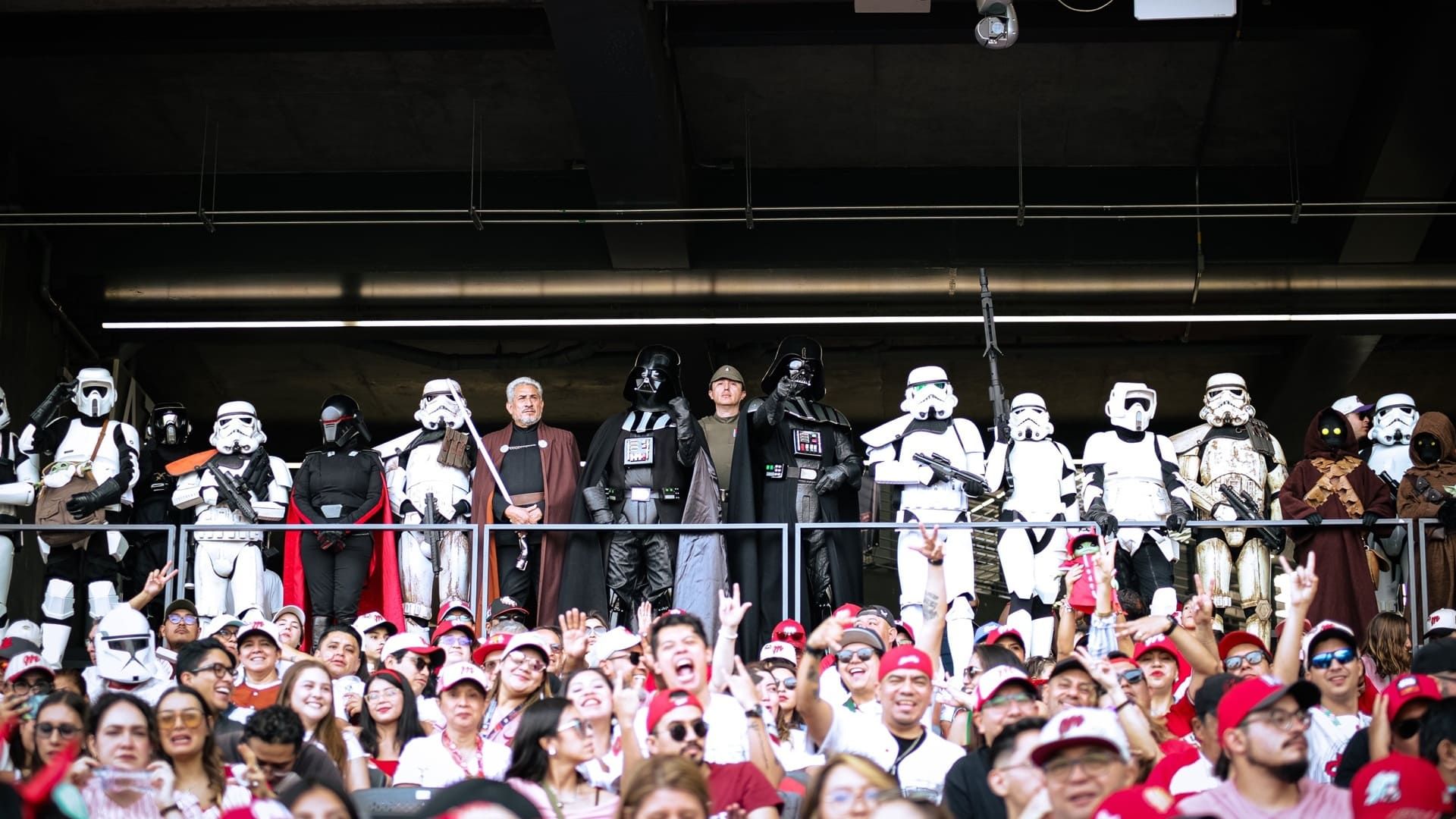 Star Wars invade el Diamante de Fuego de Diablos Rojos del México