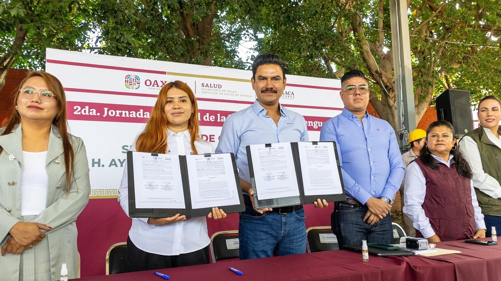 SSO y municipio capitalino fortalecen lucha contra el dengue con firma de convenio