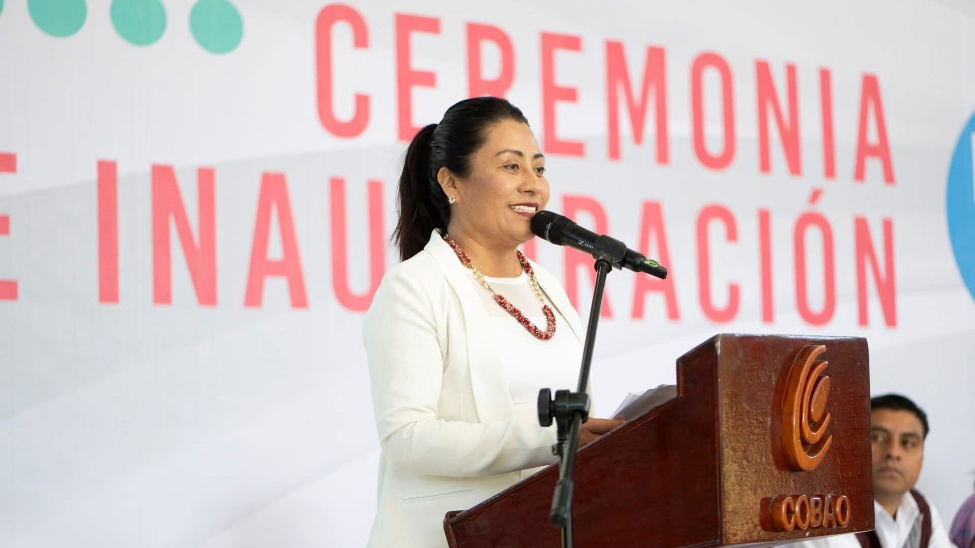 Angélica García Pérez asume como nueva directora general del Cobao