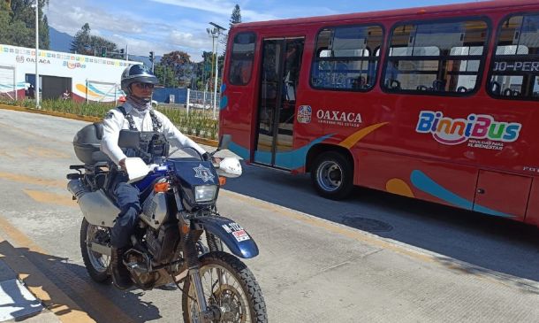 BinniBus ajusta rutas RC06 y RC15 para mejorar transporte en zona metropolitana de Oaxaca