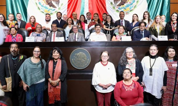 Senadora Luisa Cortés asiste al foro “México Pluricultural: Avances y Retos en los Derechos de los Pueblos Indígenas”