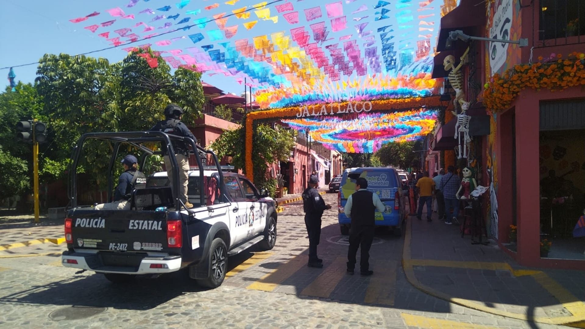 Operativo del Día de Muertos en Oaxaca: Policía Vial Estatal despliega 480 elementos