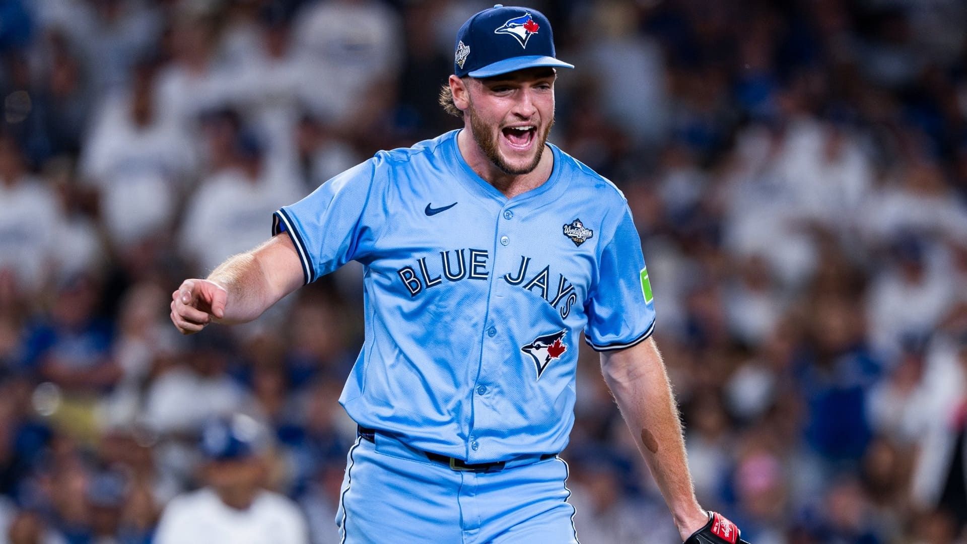 Blue Jays dominan 6-1 y quedan a un triunfo del campeonato