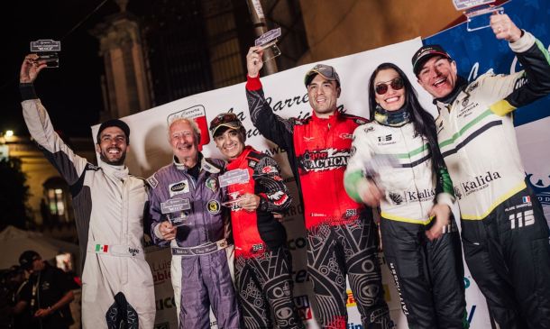 Cordero y Hernández refuerzan su liderato en La Carrera Panamericana