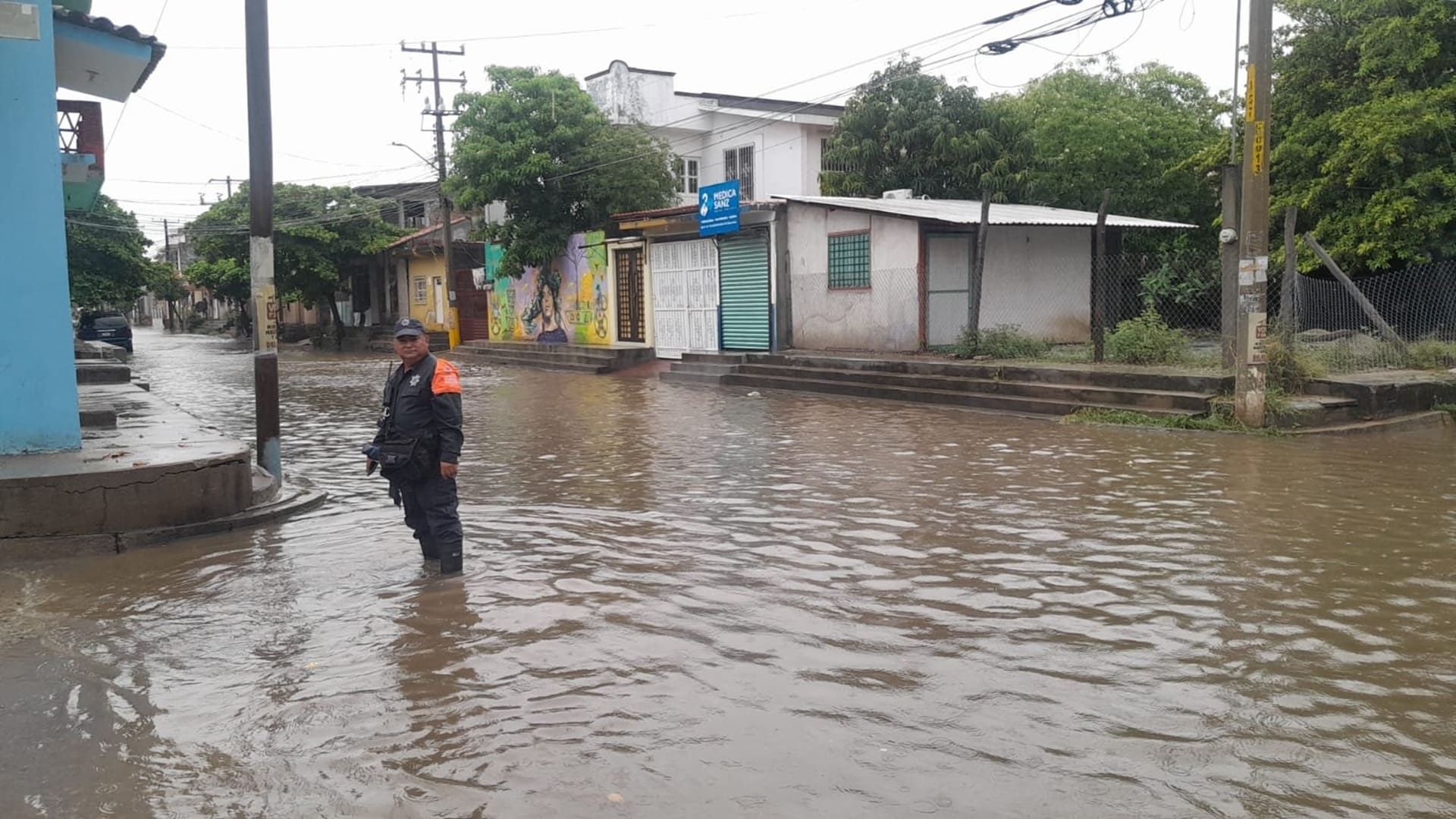 Alerta Protección Civil sobre posible desarrollo ciclónico en el Golfo de Tehuantepec