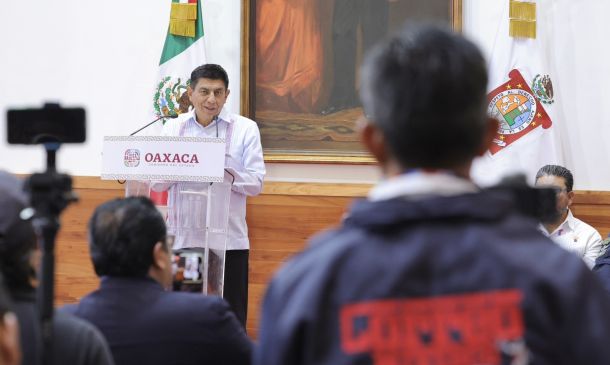 “Seguimos atentos”: Jara Cruz actualiza situación tras descarrilamiento en Ixtaltepec