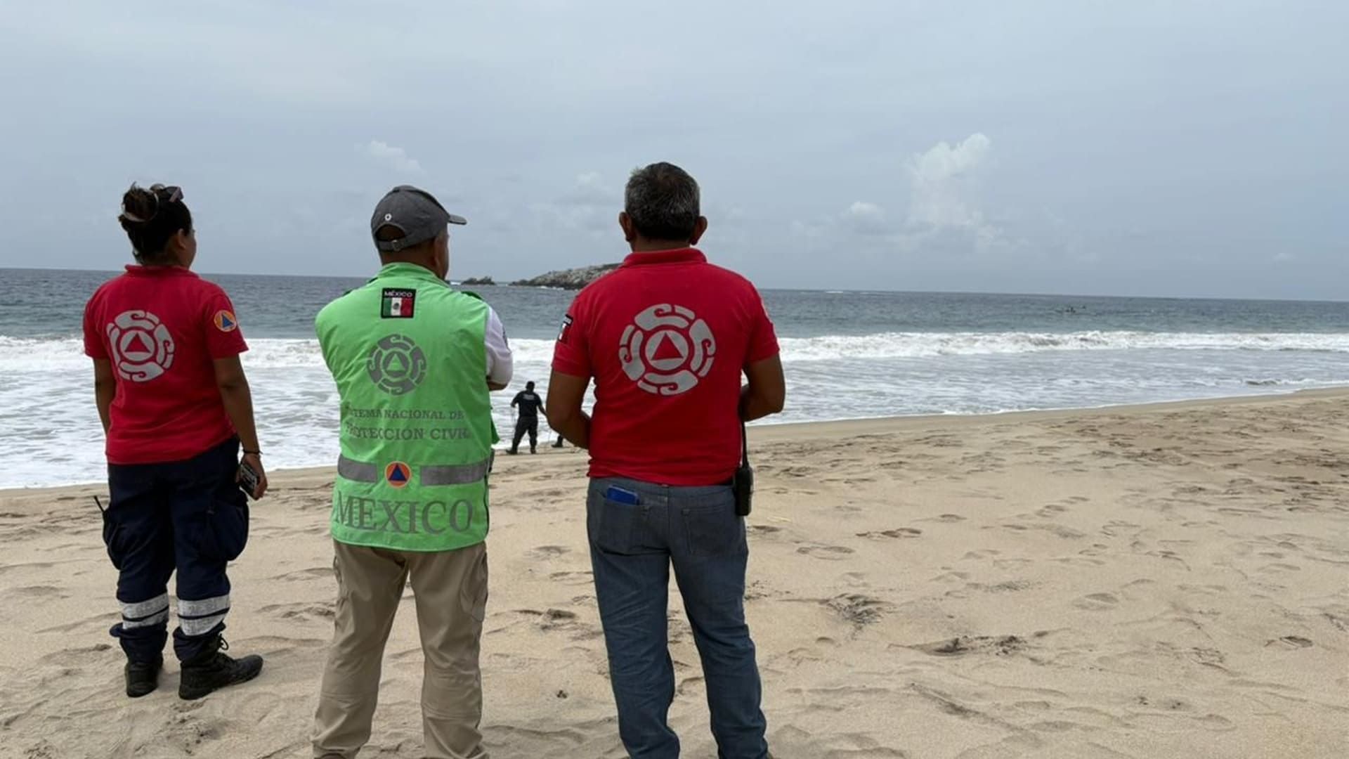 Localiza Protección Civil cuerpo de segundo turista desaparecido en Zicatela