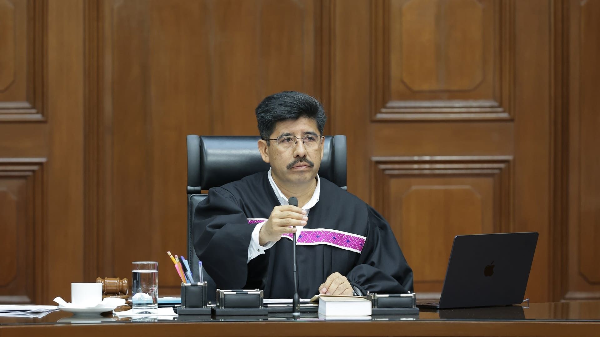 Ministro presidente de la SCJN presenta dos proyectos de sentencia de su autoría