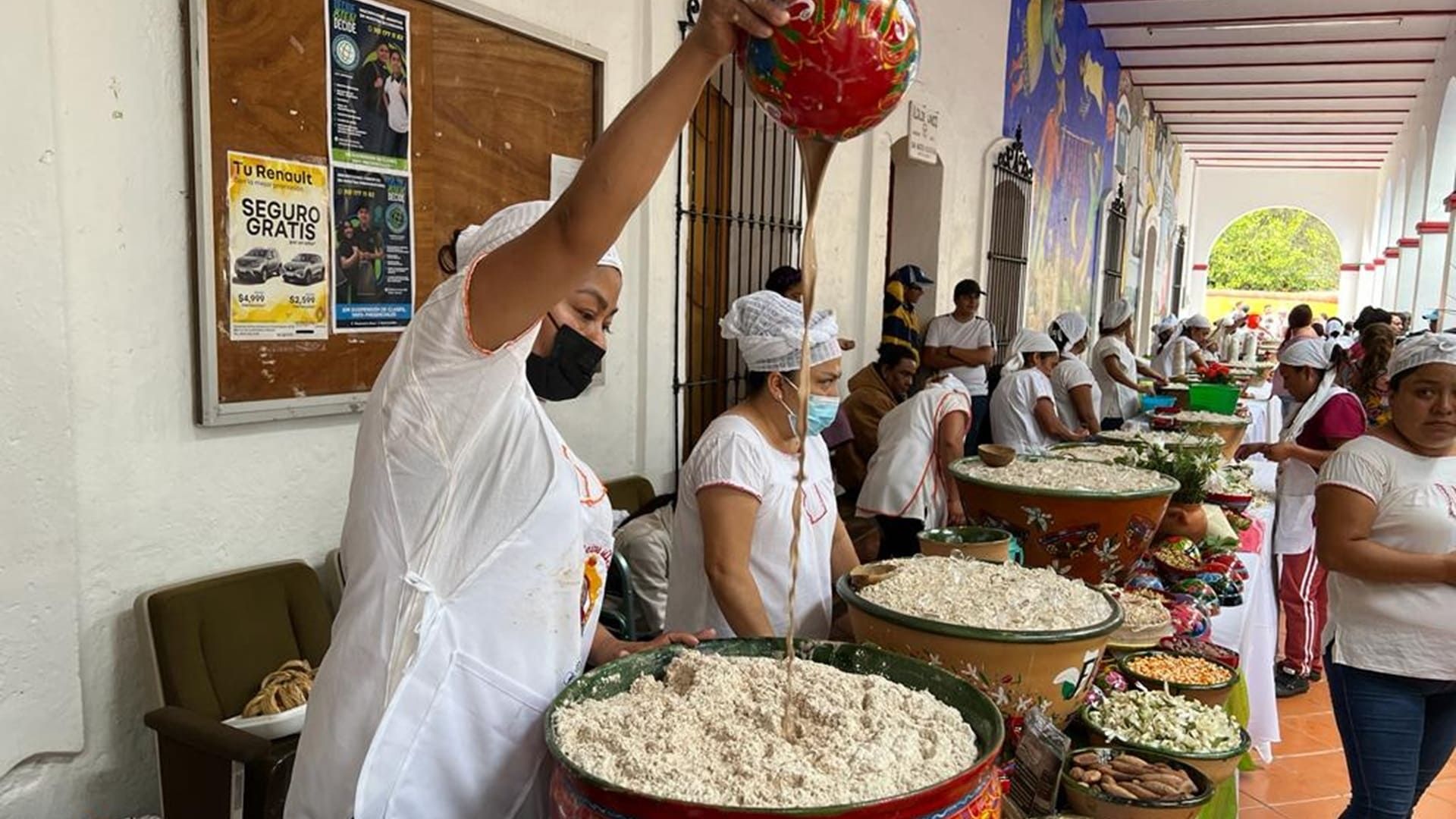 San Andrés Huayápam celebra su XXIII Feria del Tejate