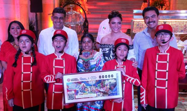 Así fue el Sorteo Especial en honor a la Guelaguetza 2025