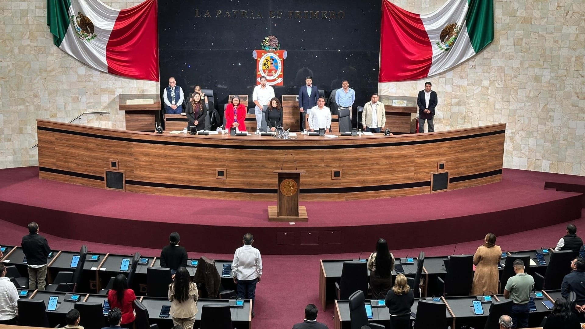 Congreso de Oaxaca exige justicia por accidente del Tren Interoceánico