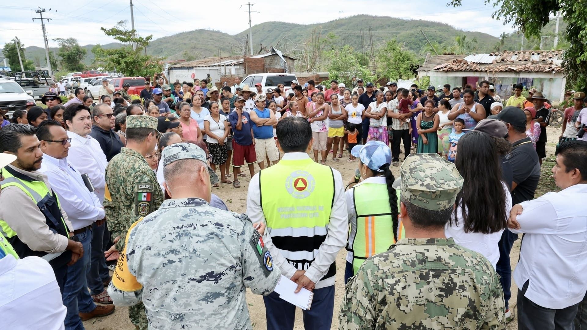 Llama Jara Cruz a reflexionar sobre efectos del cambio climático