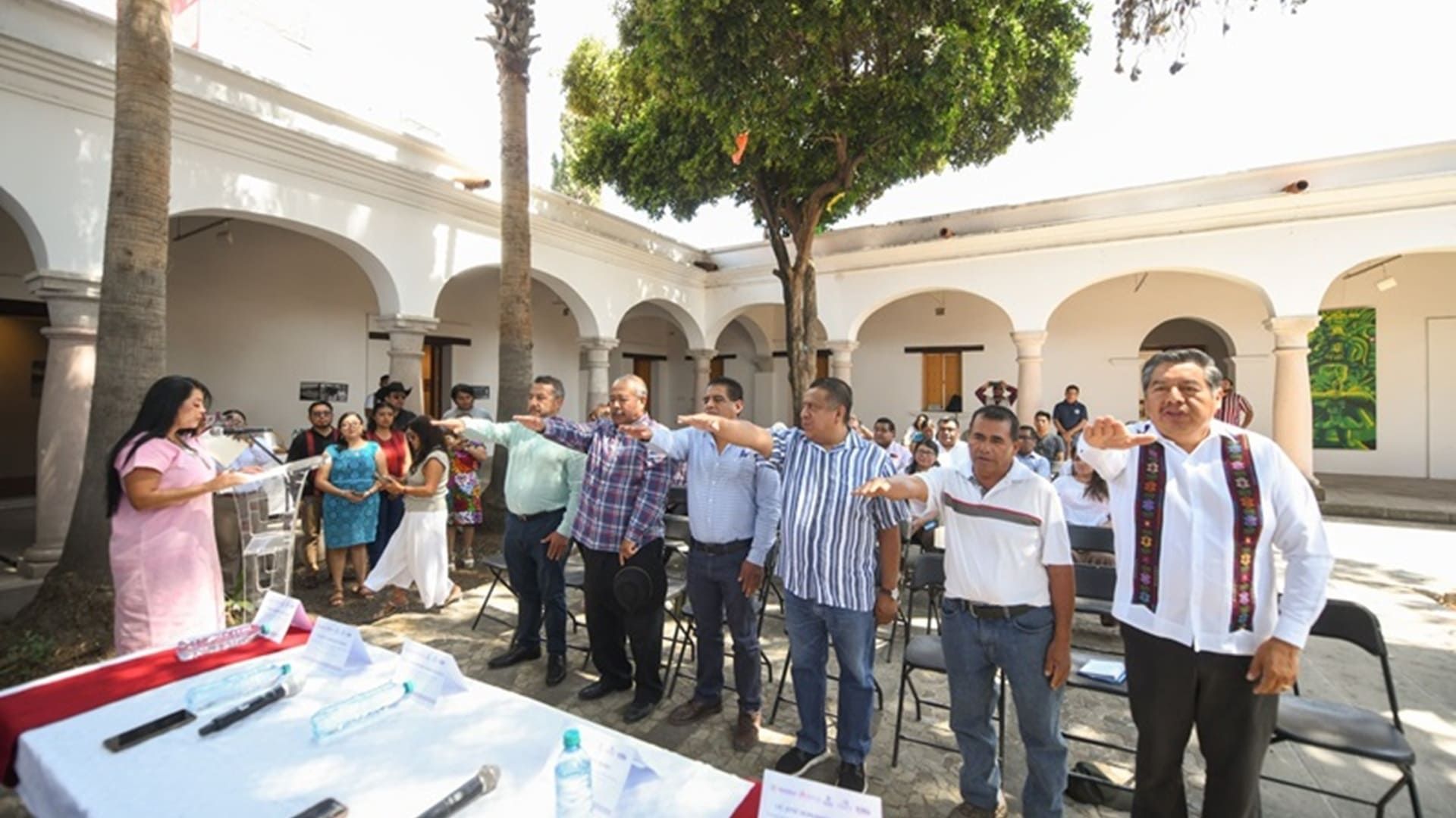 Oaxaca impulsa el turismo cultural con el Comité para la Ruta Caminos del Mezcal