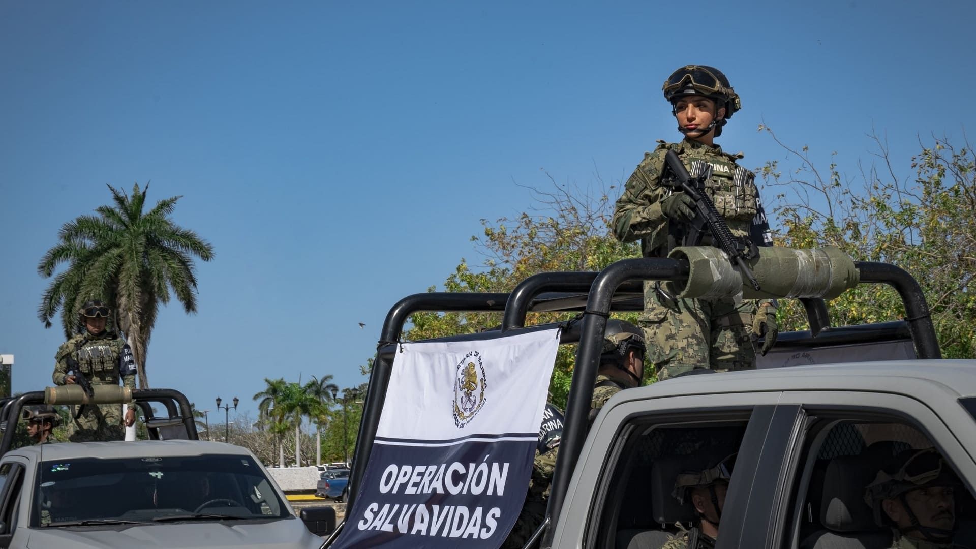Por Semana Santa, Marina activa la Operación Salvavidas 2025 en playas de México