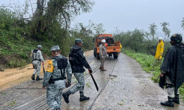 Oaxaca, único estado del país con fondo de desastres y seguro catastrófico vigente