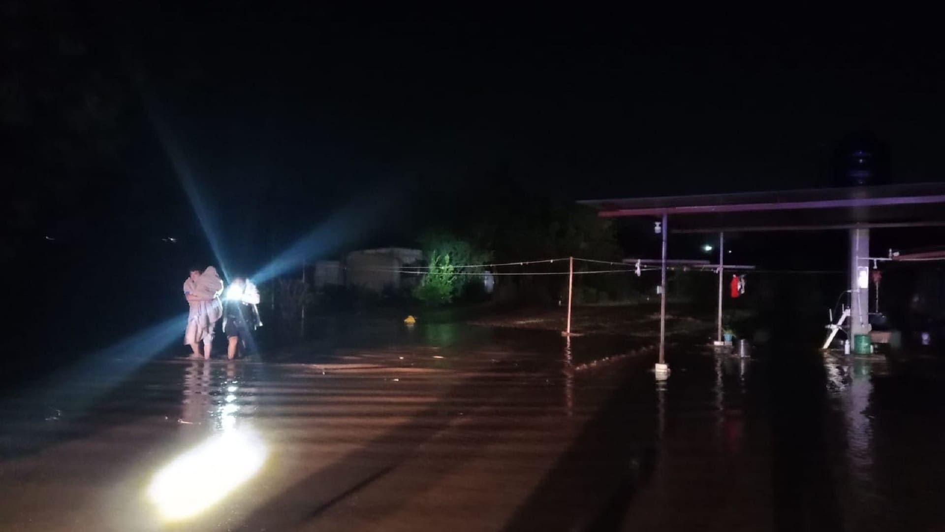 Así fue la emergencia en San Dionisio Ocotlán: Desbordamiento de río obliga a evacuación