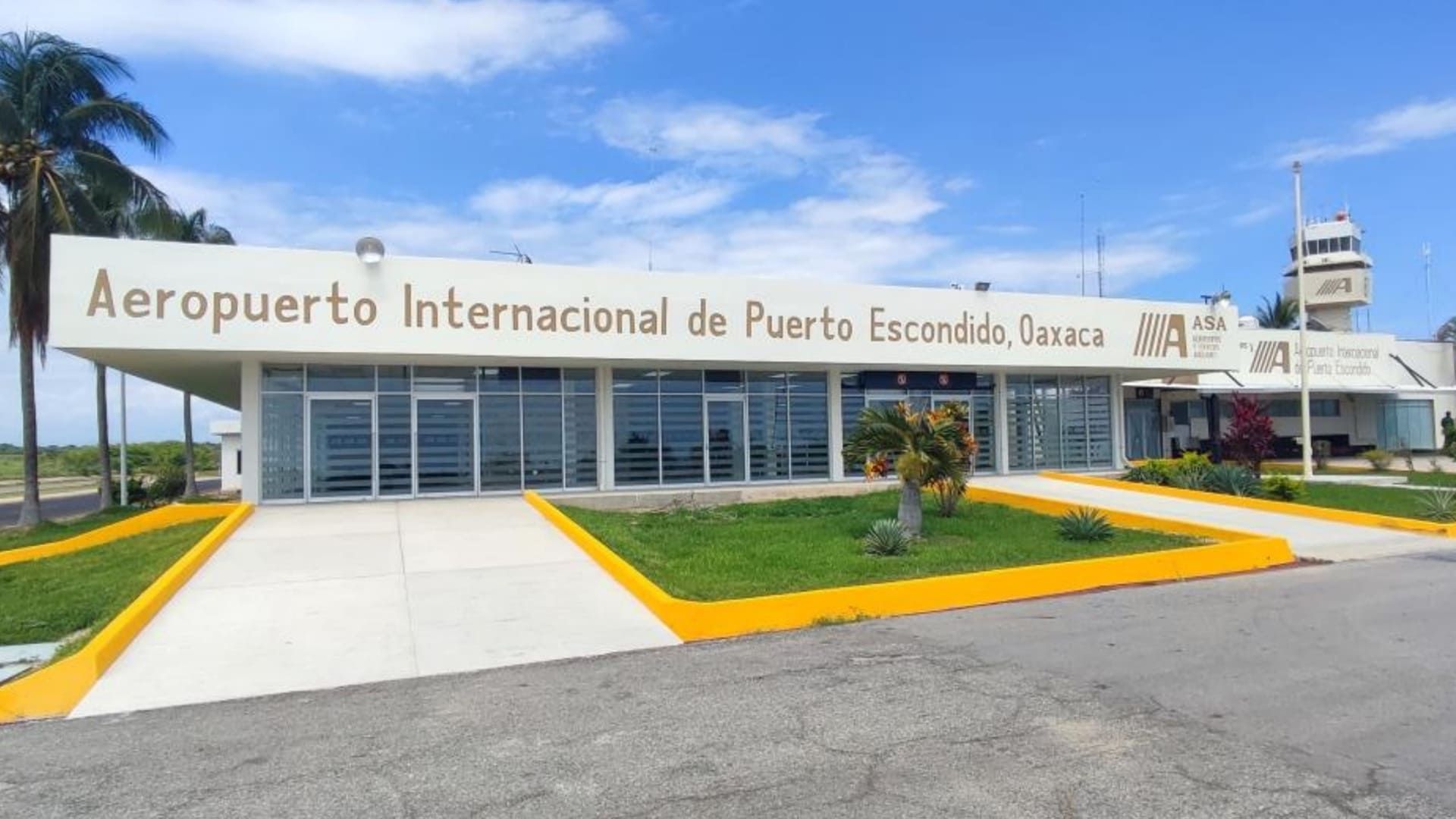 Aeropuertos de Puerto Escondido, en el reforzamiento del Plan México anunciado por Sheinbaum