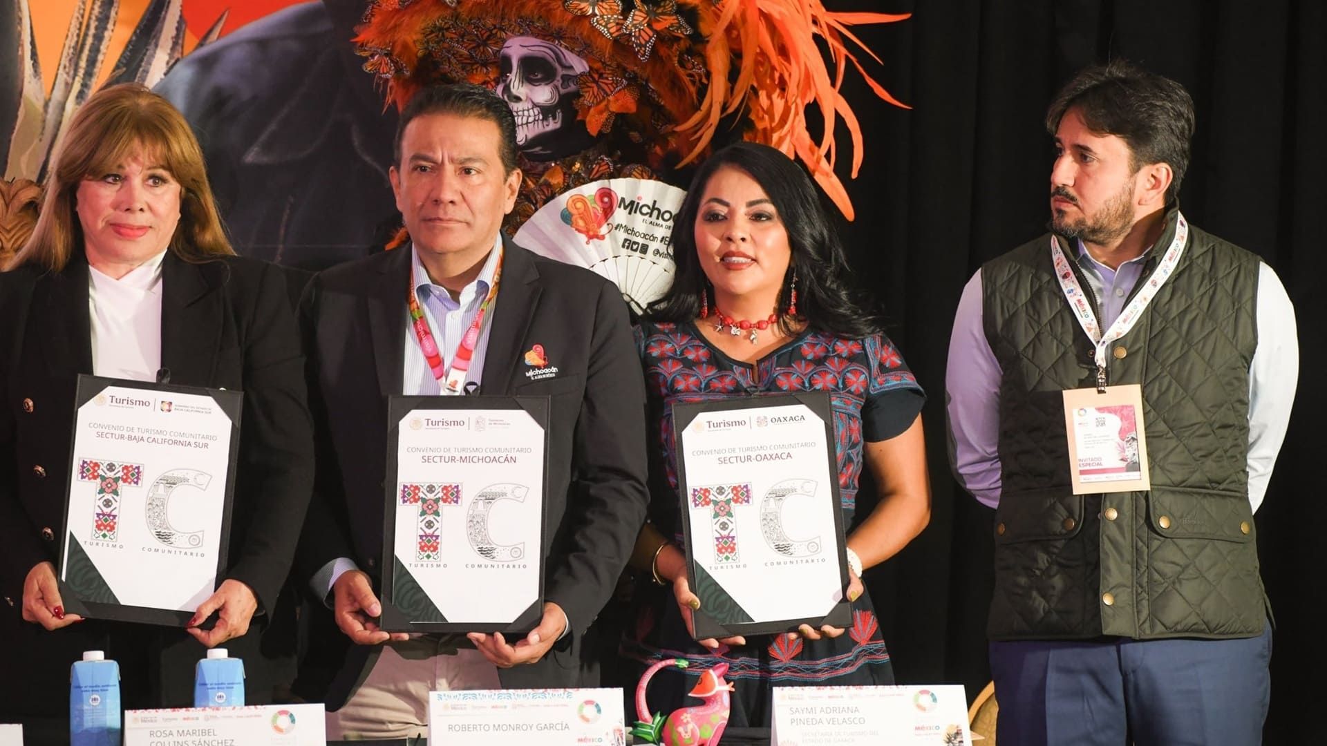 Oaxaca se integra al Programa Nacional de Turismo Comunitario 